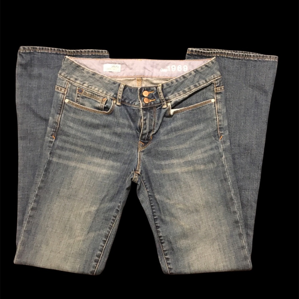 Gap Perfect Boot Cut Jeans Size 28 / 6r in good used condition